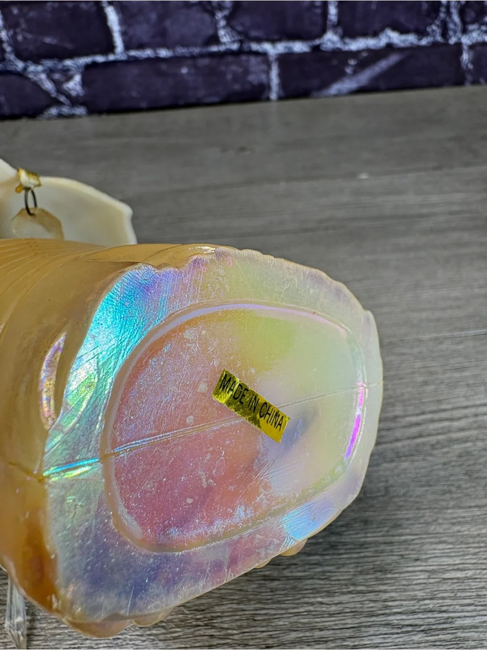 Vintage Opalescent Lamp Scent Diffuser
